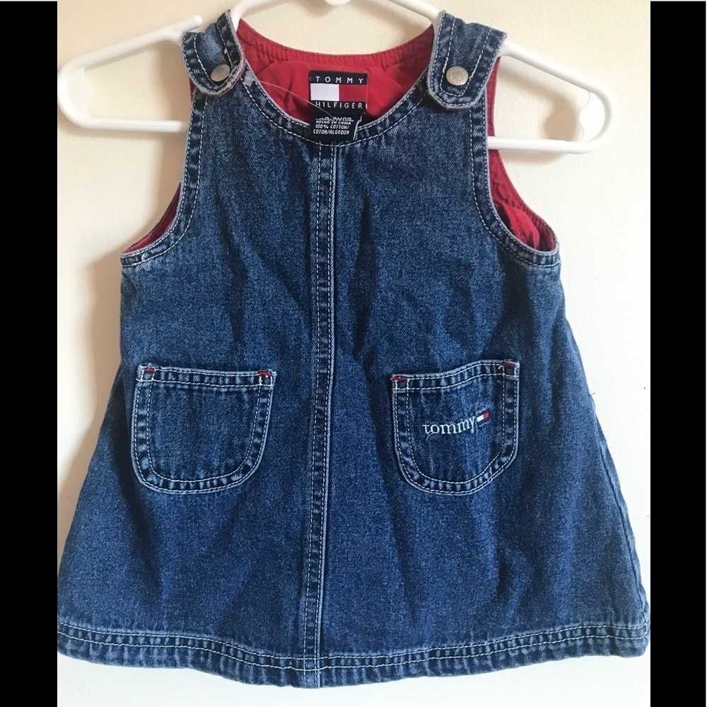 Tommy Hilfiger Baby Jean Dress